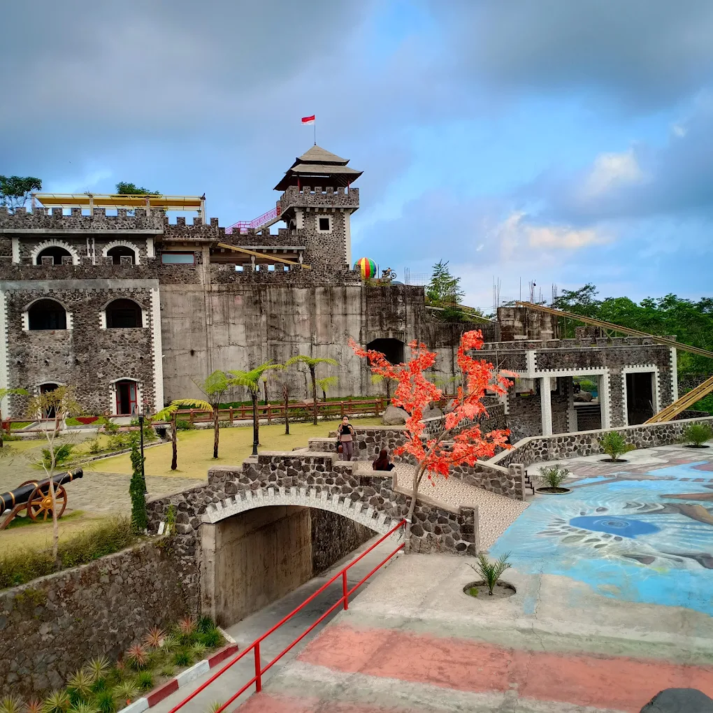 The Lost World Castle